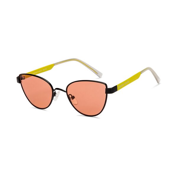 Riding Square Silver Sunglasses - Image 2